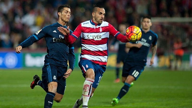 Granada 1 - 2 Real Madrid. Un golazo de Modric salva al Madrid en Granada
